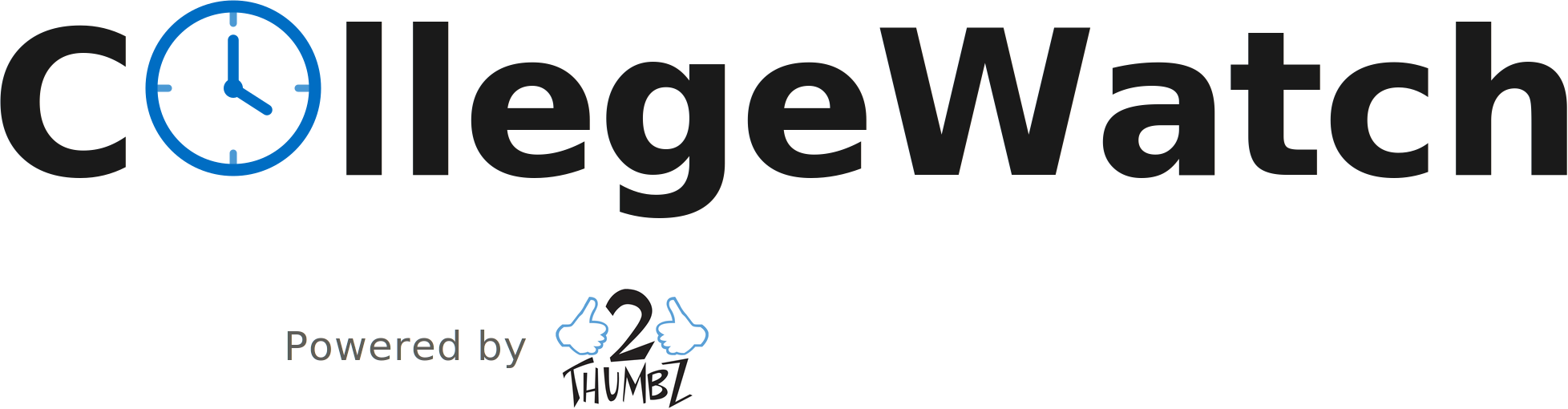 CollegeWatch powered by 2thumbZ
