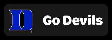 Duke Go Devils rally cry card