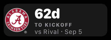 Kickoff Countdown
