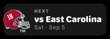 Next Opponent